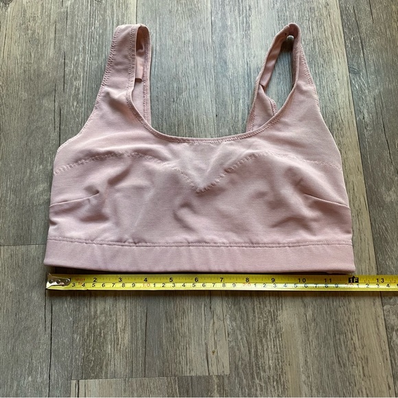 Light Pink Yitty Mesh Me Smoothing Midi Bralette - Picture 2 of 7